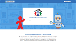 Desktop Screenshot of housingcollaborative.org